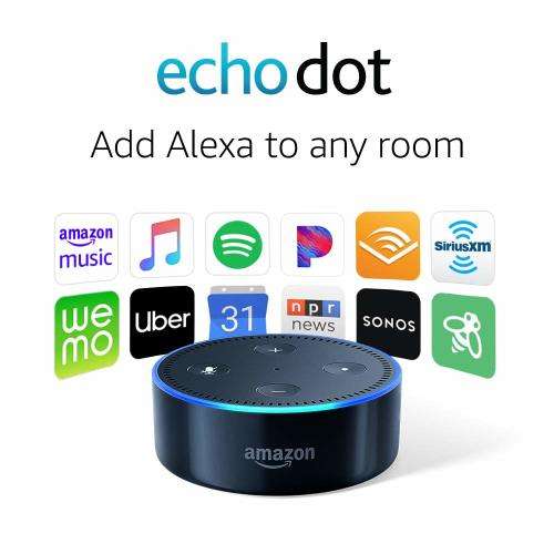 Amazon Echo Dot Black