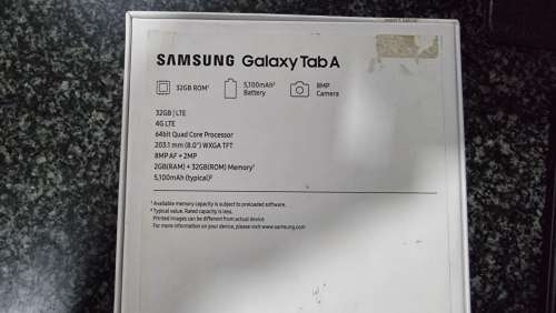 Samsung Tab A