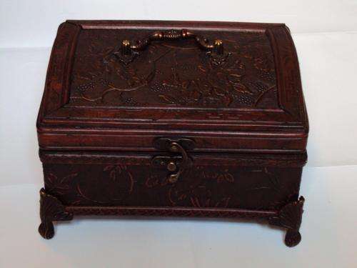 Wooden Chest