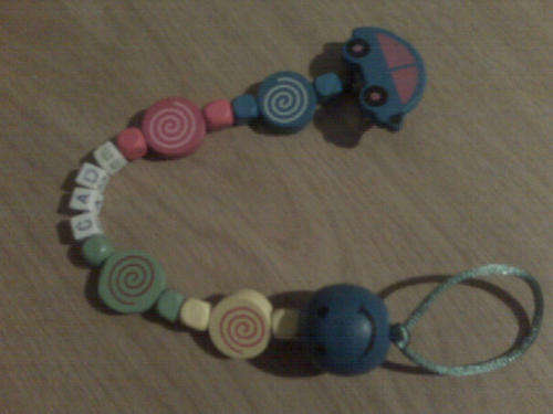 Personalised wooden dummy chains