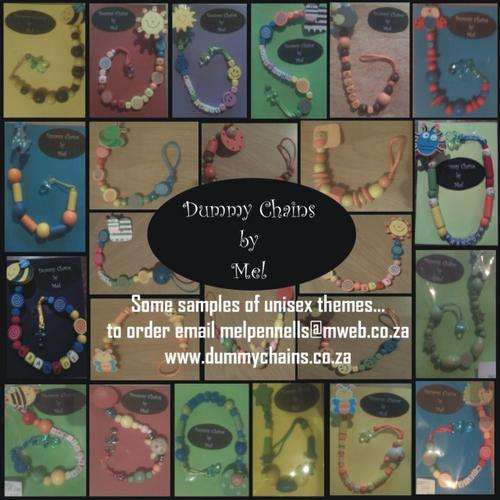 Personalised wooden dummy chains