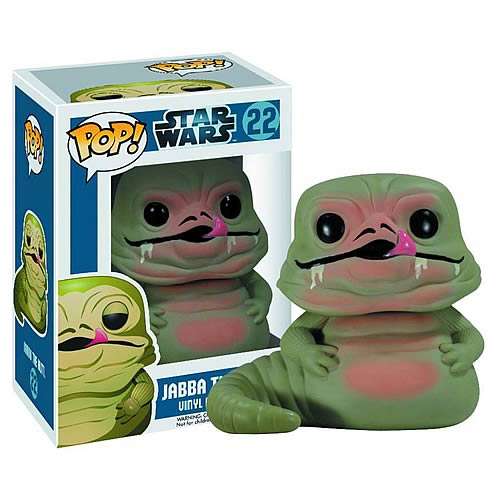 Star Wars Jabba the Hutt Pop! Vinyl Bobble Head Funko