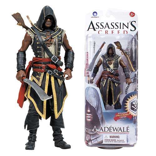 Assassin's Creed Series 2 Assassin Adewale Action Figure McFarlane