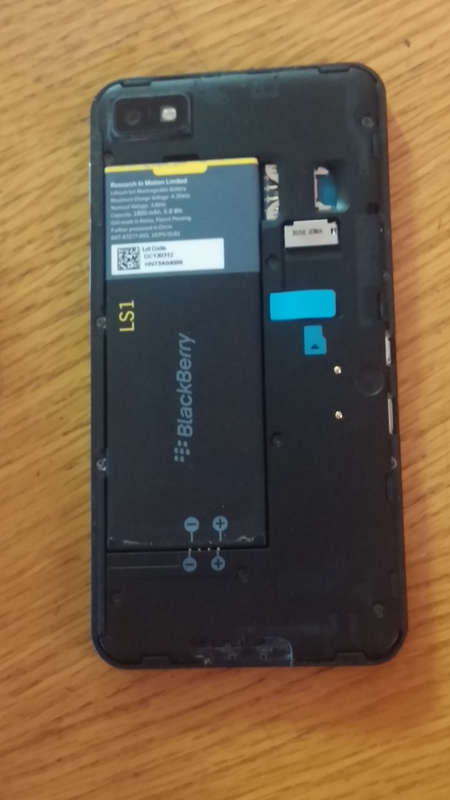 BLACKBERRY Z10