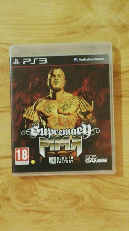SUPREMACY MMA PS3 GAME IN EXCELLENT CONDITION
