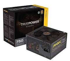 Antec Truepower Classic 750W Gold PSU  80 Plus Gold Certified