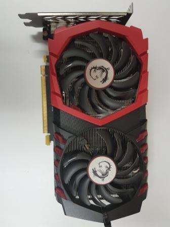 MSI GeForce GTX 1050 Ti Gaming X 4GB