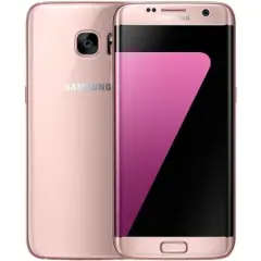 SAMSUNG GALAXY S7 EDGE SM-G935F - 32GB - Rose Gold with Covers