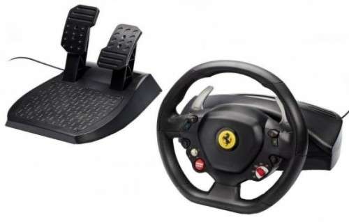 Thrustmaster Ferrari 458 Italia Steeringwheel & Pedals PC / Xbox 360®