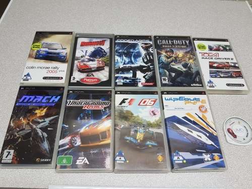 PSP Games + Sound Bar