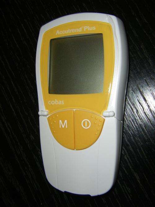 Brand New Portable Testing Kit for Cholesterol and Glucose
