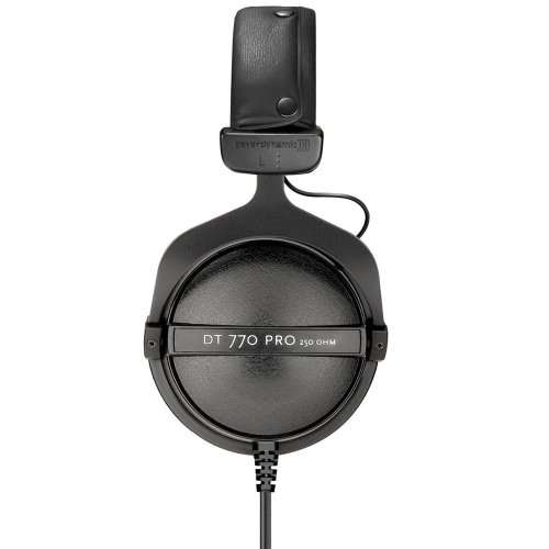 Beyerdynamic DT 770 PRO, 250 ohms Headphones