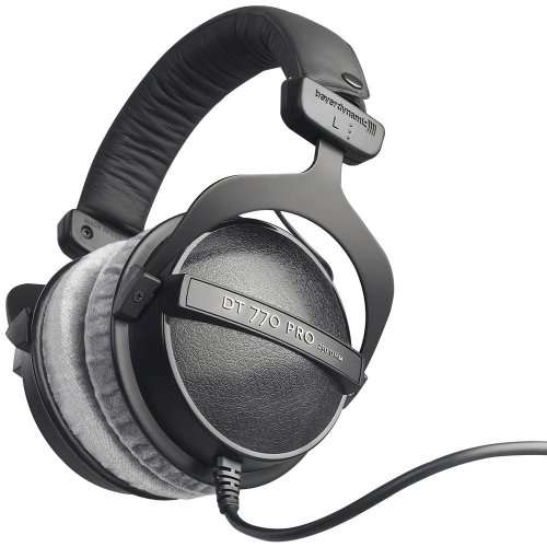 Beyerdynamic DT 770 PRO, 250 ohms Headphones