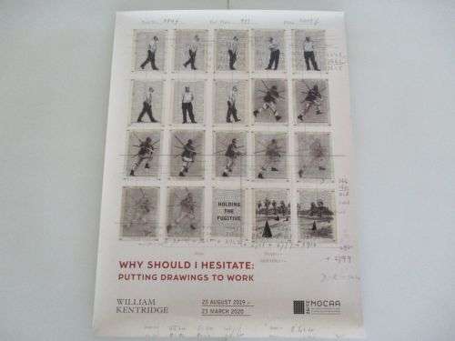 WILLIAM KENTRIDGE - EXHIBITION POSTER