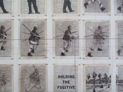 WILLIAM KENTRIDGE - EXHIBITION POSTER