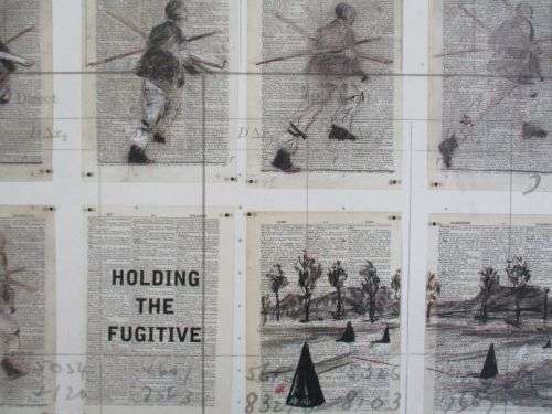 WILLIAM KENTRIDGE - EXHIBITION POSTER