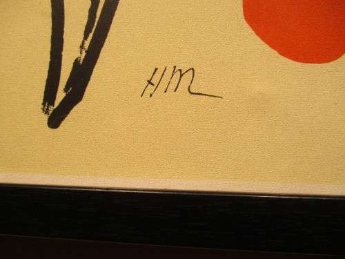 HENRI MATISSE - RARE NUDE LADY WITH FRUIT PRINT
