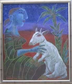 VERMEIREN JAN -  ORIGINAL OIL PAINTING