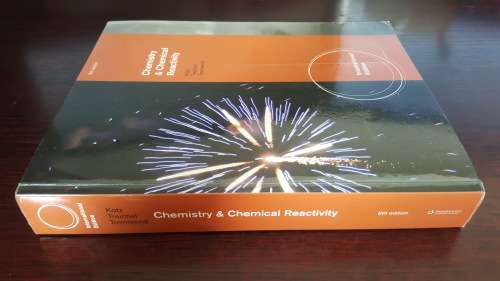 Chemistry & Chemical Reactivity 8th edition