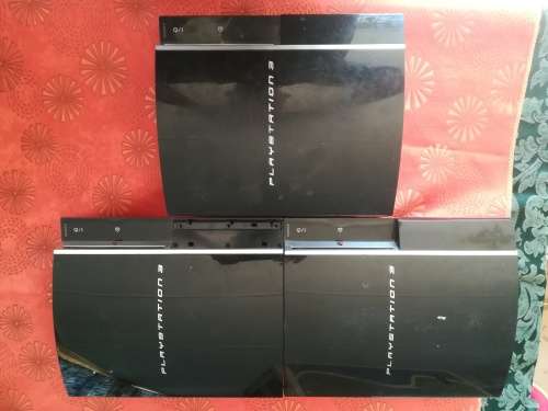 PS4 AND PS3 CONSOLES SELLING AS NOT WORKING