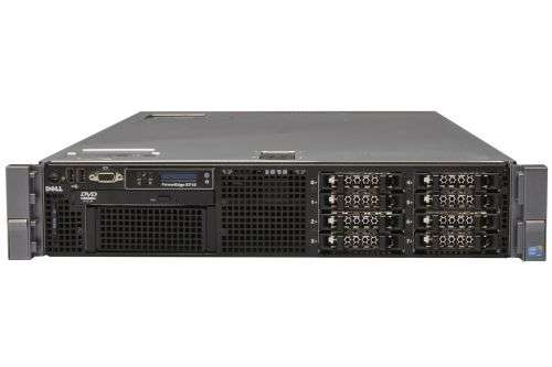 HIGH SPECS DELL POWEREDGE R710 SERVERS: 2x  XEON E5645 SIX CORES EACH; 72GB RAM;4x 300GB 10K SAS 2.5