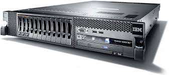 POWERFUL IBM X3650 M2 SERVERS: 2* SIX CORES INTEL XEON E5645 2.4GHz, 32GB , 4*300GB 10K SAS