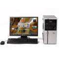 GRADE A COMPUTER BOXES WITH 19-INCH SQUARE LCD:8GB RAM, 320GB HDD, CORE i3-560 3,0GHz, WIFI, WIN 10