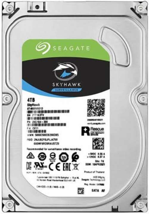 4TB Seagate Skyhawk st4000vx016 Surveillance 3.5-inch Hard drive NEW** original factory seal
