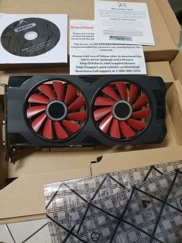 XFX RX570 4GB LOW START!!
