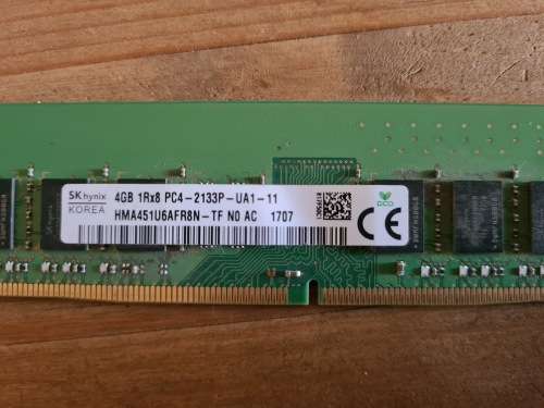 Asrock H110 Pro BTC+ Motherboard plus 4GB RAM