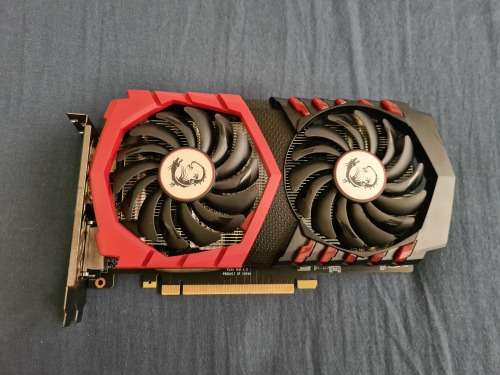 MSI GTX 1050 Gaming X 2GB
