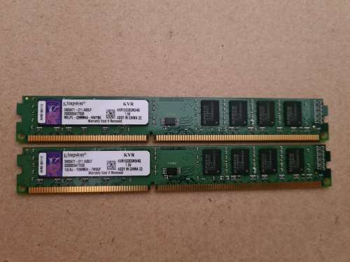 2 x 4GB Kingston DDR3 1333 Paired RAM