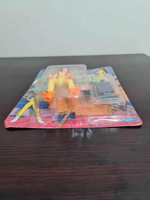 1988 Teenage Mutant Ninja Turtles April O`Neil Vintage Unpunched.