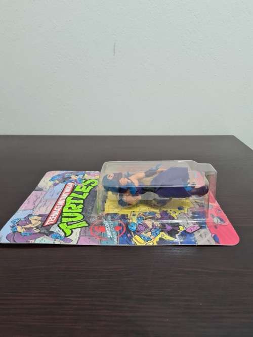 1988 Teenage Mutant Ninja Turtles Shredder Vintage Unpunched.