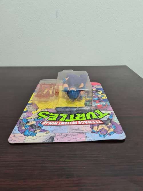 1988 Teenage Mutant Ninja Turtles Shredder Vintage Unpunched.