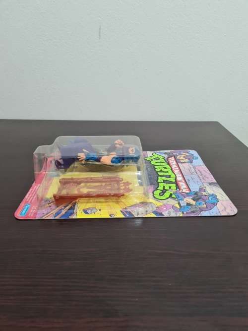 1988 Teenage Mutant Ninja Turtles Shredder Vintage Unpunched.
