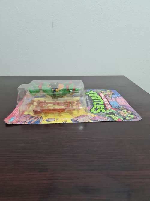 1988 Teenage Mutant Ninja Turtles Raphael Vintage Unpunched.
