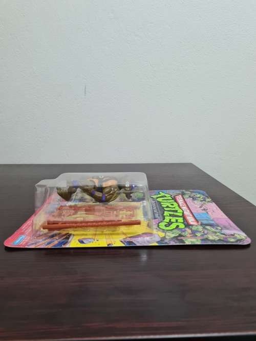 1988 Teenage Mutant Ninja Turtles Donatello Vintage Unpunched.
