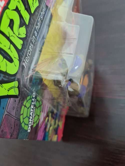 1988 Teenage Mutant Ninja Turtles Donatello Vintage Unpunched.