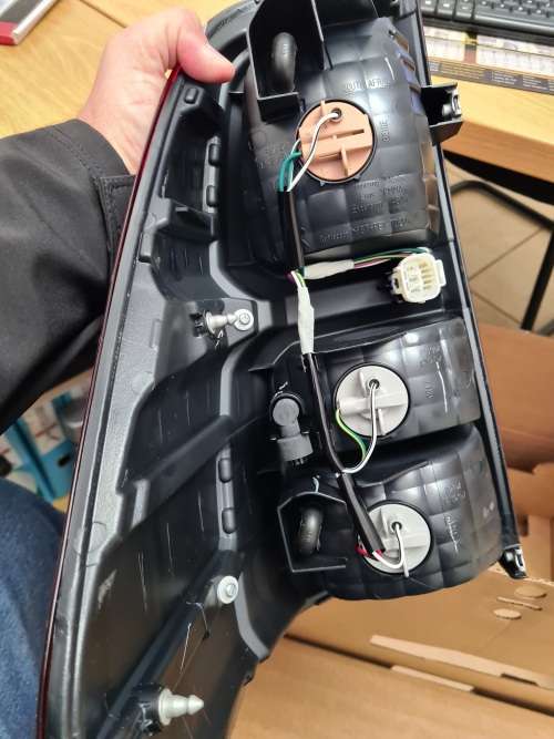 Toyota Hilux Right Rear Tail Light