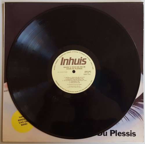 Koos du Plessis- Skadus Teen Die Muur (LP) SA Unknown Date