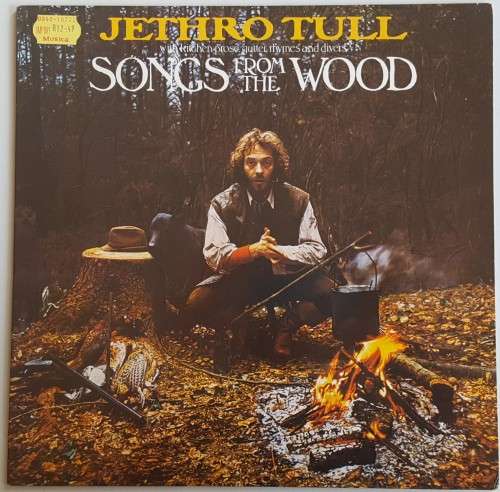 Jethro Tull- Songs From The Wood (LP) UK Unknown Date