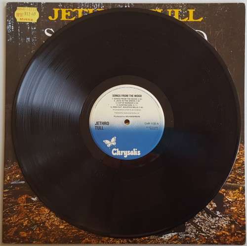 Jethro Tull- Songs From The Wood (LP) UK Unknown Date