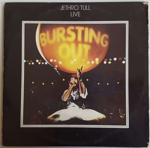 Jethro Tull- Live- Bursting Out (2 x LP) SA 1978