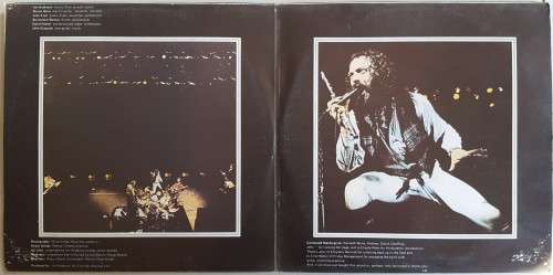 Jethro Tull- Live- Bursting Out (2 x LP) SA 1978