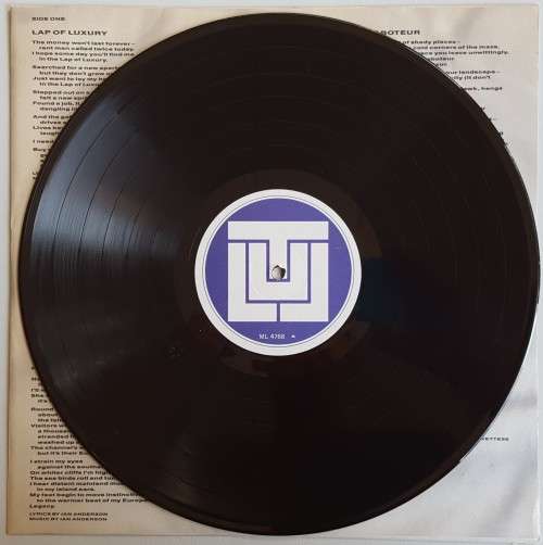 Jethro Tull- Under Wraps (LP) SA 1984