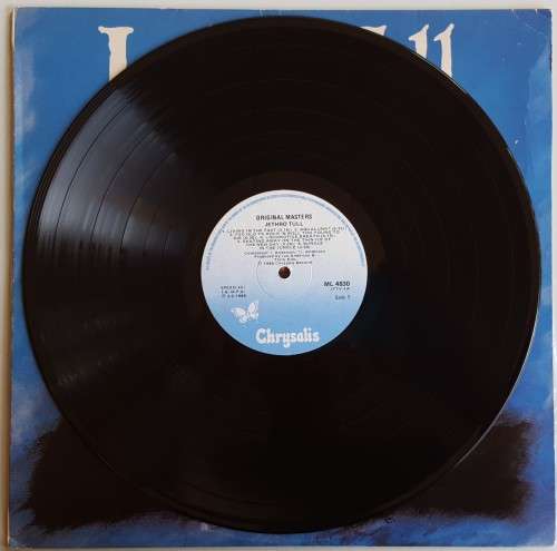 Jethro Tull- Original Masters (LP) SA 1986