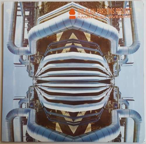 The Alan Parsons Project- Ammonia Avenue (LP) US 1984