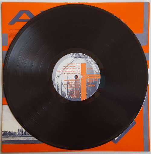 The Alan Parsons Project- Ammonia Avenue (LP) US 1984