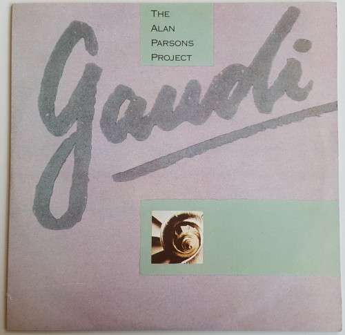 The Alan Parsons Project- Gaudi (LP) SA 1987